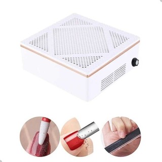 Aspirador Sugador Pó Churrasqueira - Nail Vacum - Unhas Alongamento Acrigel Fibra