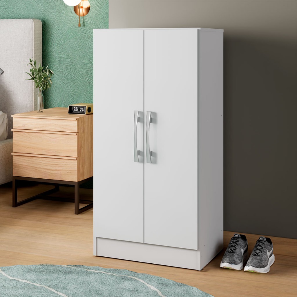 Armário Multiuso Leoni 2 Portas - Pnr Móveis em Oferta na Shopee