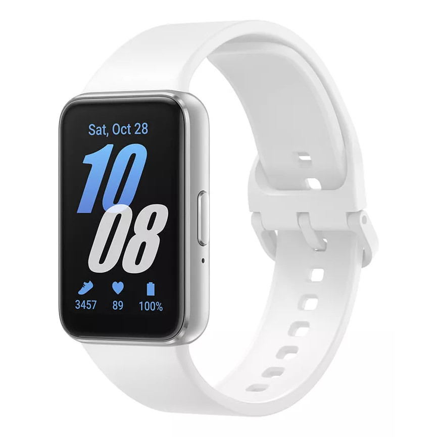 Smartwatch Samsung Galaxy Fit 3 Display 1.6 Prata