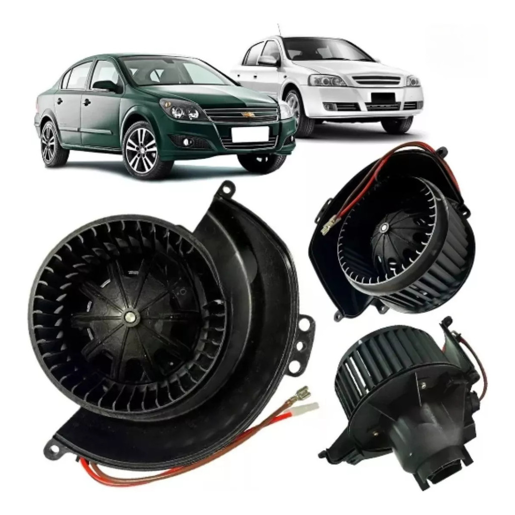 Ventilador Da Caixa Painel Gm Astra 1999/ Novo Vectra 12v Novo lacrado