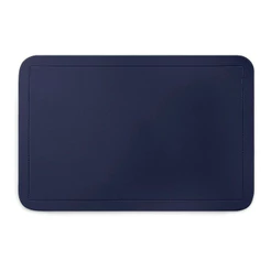 Jogo Serviço Americano Color Suplat Avulso Marinho 44cm PVC