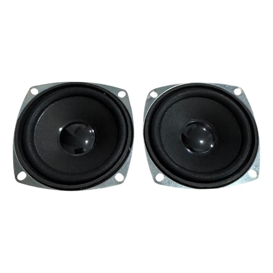 Par De Auto Falante 3 Polegadas 77mm 10w 4ohm Aiyima Preto
