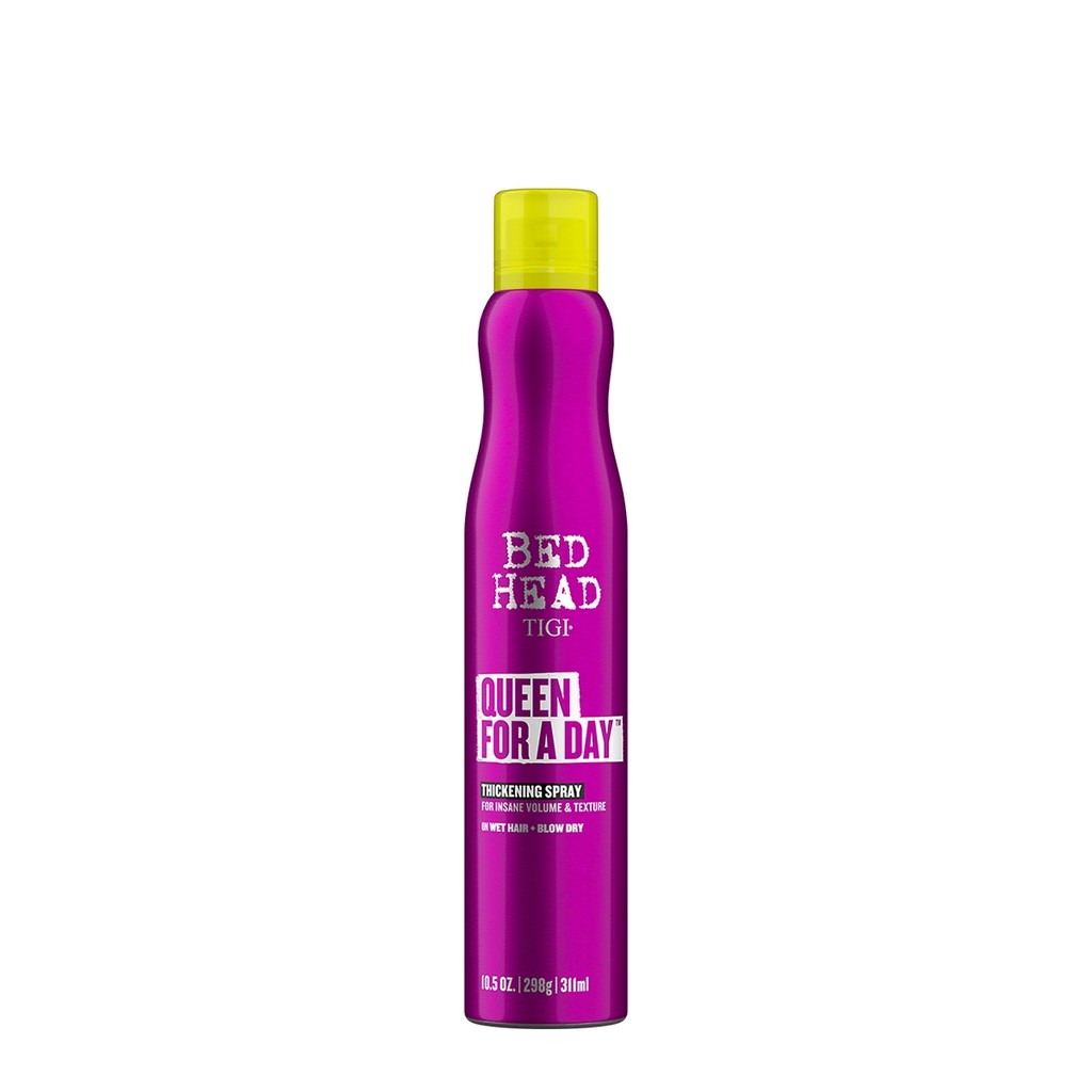 TIGI Bed Head Queen for a Day - Spray de Volume 311ml em Oferta na Shopee