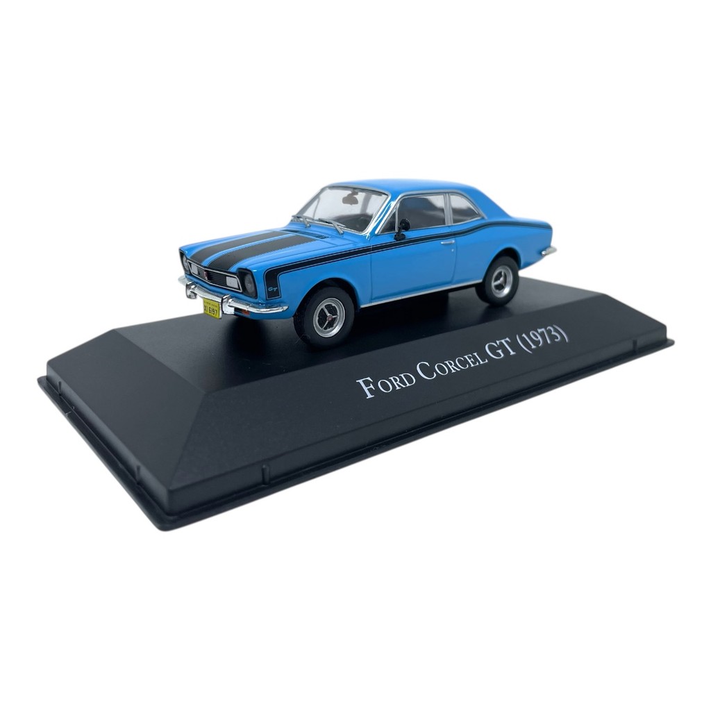 Coleção Carros Clássicos do Brasil Ford Corcel GT (1973) Ed 26 Escala 1:43 - Mundo dos Colecionáveis em Oferta na Shopee