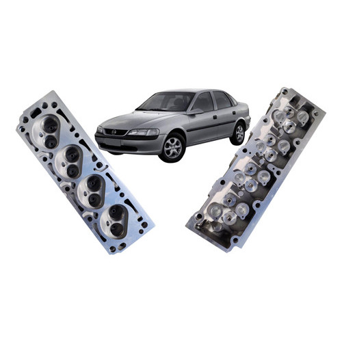 Cabeçote Novo Std Gm 2.0 8v Tucho Fino Balancim Roletado GM Vectra 2005 2006 2007 2008 2009 2010 2011 201