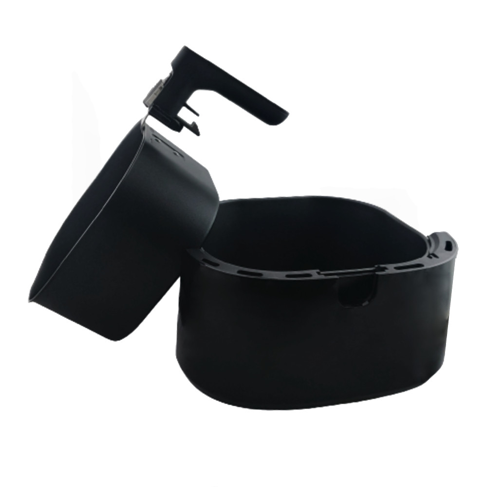 Conjunto Panela Suporte Cesta Preta Airfryer Walita RI9270