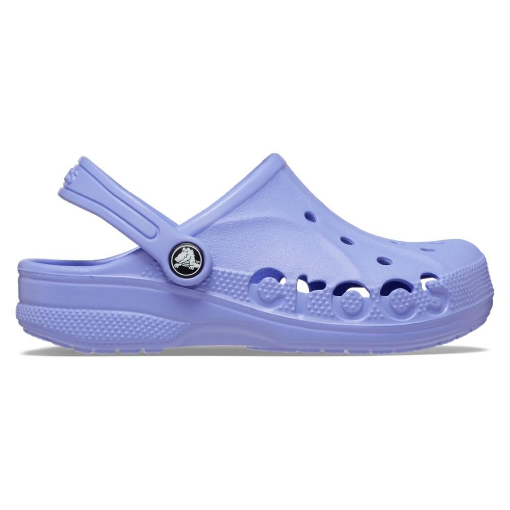 Sandália crocs baya clog kids digital violet em Oferta na Shopee