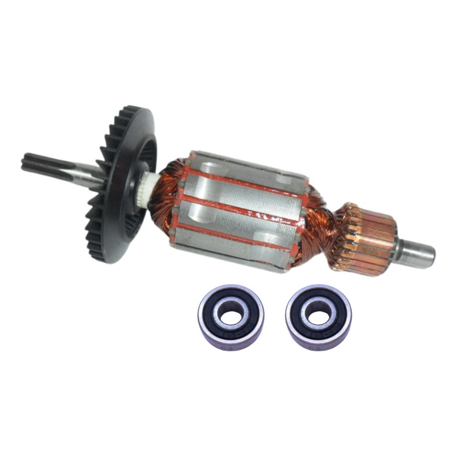 Furadeira Bosch Super Hobby 3388 Induzido Rotor 110V Rolamentos GSB13RE 113C