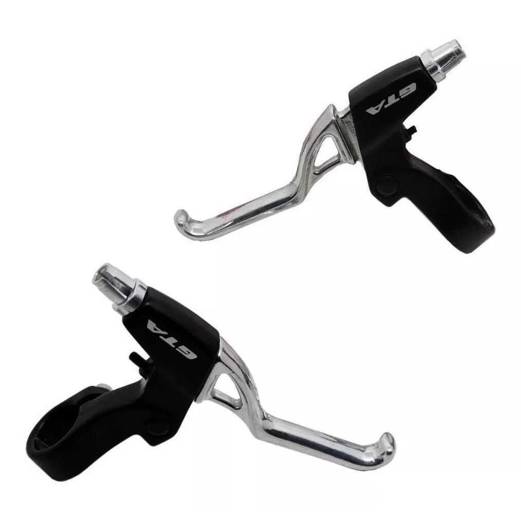 Manete De Freio Gta Maçaneta Bike V-Brake Alumínio Par