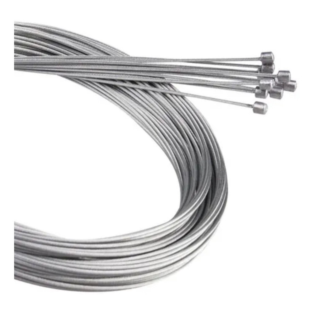 20 Cabo de aço bicicleta cambio dianteiro / traseiro 1900mm em Oferta na Shopee