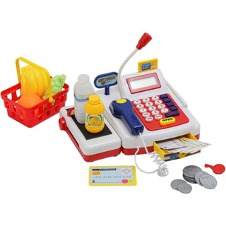 Brinquedo Caixa Registradora Encantada com Acessórios, Luz e Som Zippy Toys - 9268 em Oferta na Shopee