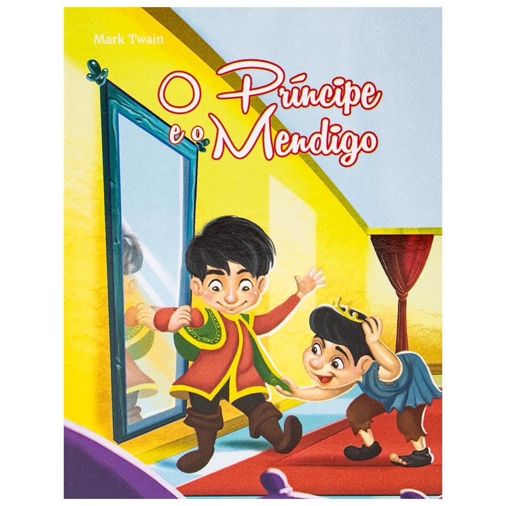 Mini Clássicos | O Príncipe e o Mendigo - Books & Magazines