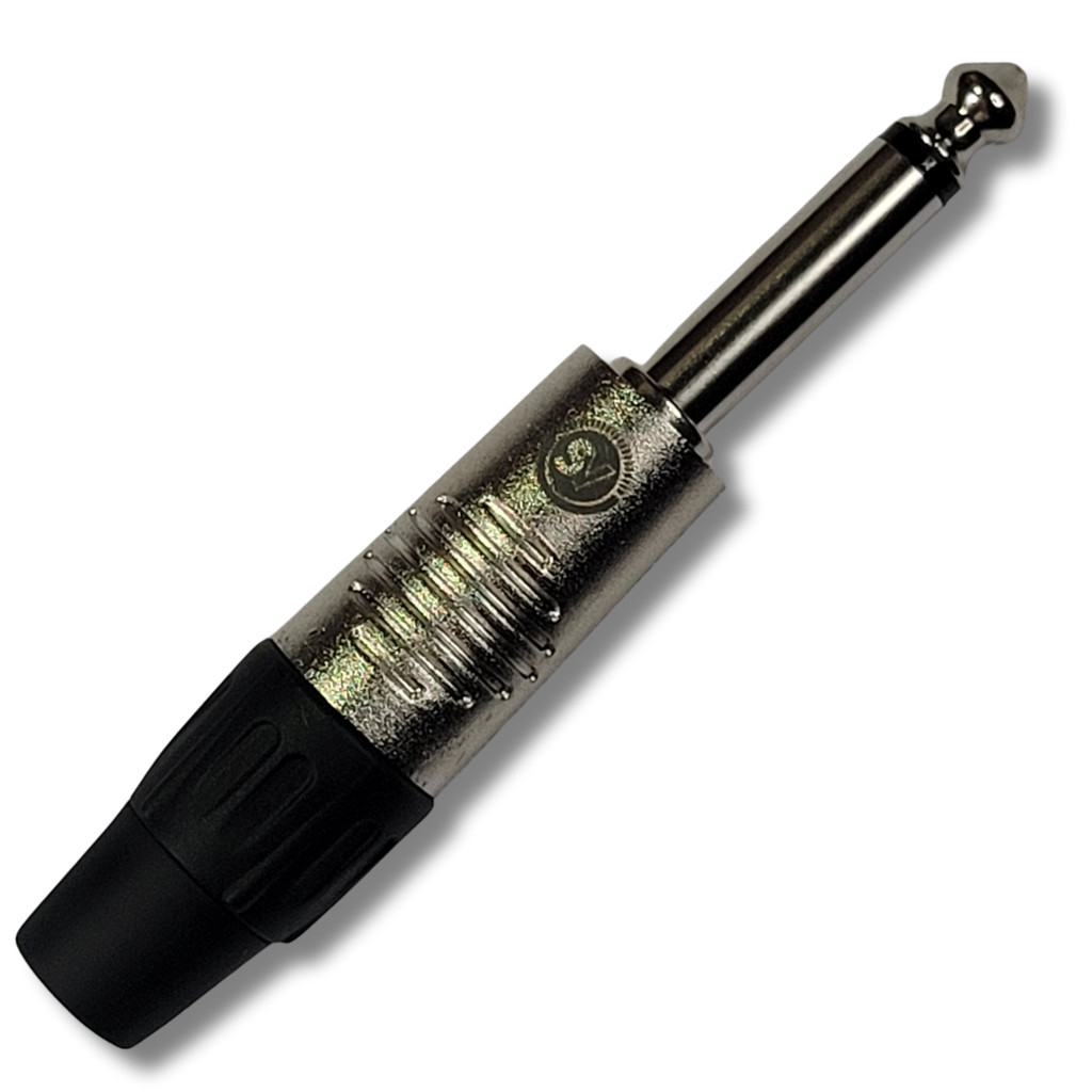 Plug P10 Macho Mono Metal Profissional Soundvoice P10MN