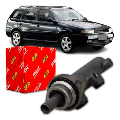 Cilindro Mestre Freio Parati Bola 1995 A 2000 S/abs 4 Saidas em Oferta na Shopee