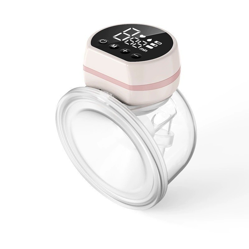 Bomba de tira leite,Bomba Elétrica Portátil Para Leite Materno Recarregável em Oferta na Shopee