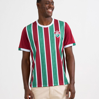 Camisa Fluminense Classic Torcedor Masculina Oficial em Oferta na Shopee