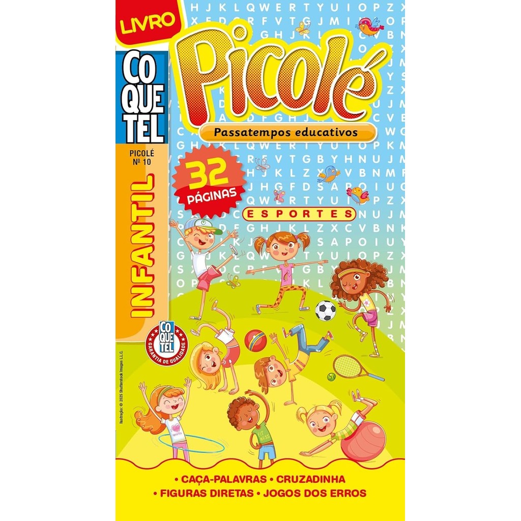 Livro  Coquetel Picolé 10 - Books & Magazines
