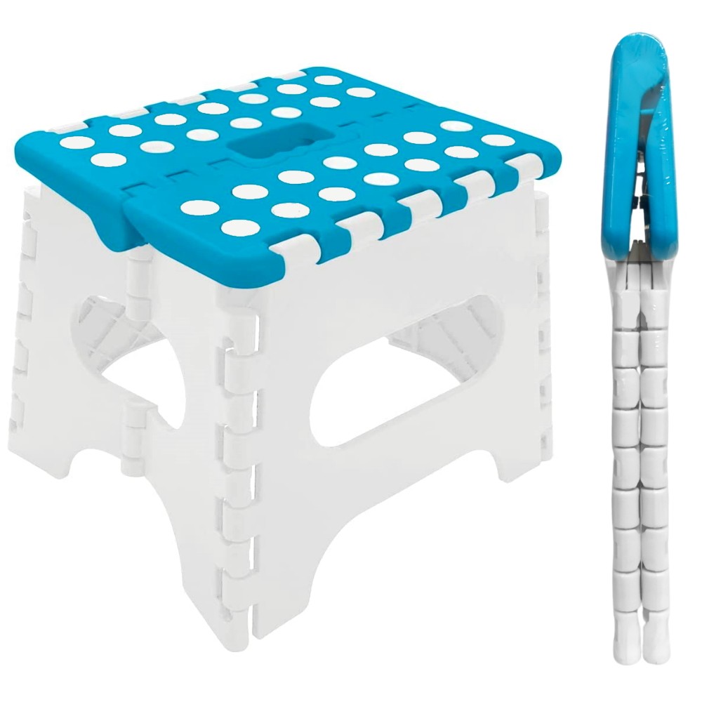 Banquinho Dobrável Degrau Infantil para Meninos Buba