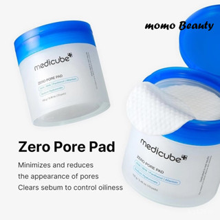 Almofadas de Ácido Salicílico MEDICUBE Medi Zero Pore Pads Toner Facial de Textura Dupla Esfoliante e Cuidado de Poros Á em Oferta na Shopee