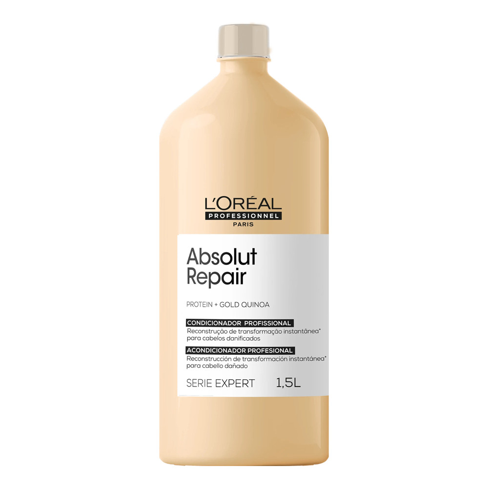 Absolut Repair Gold Condicionador 1500 Ml L'oréal Professionnel