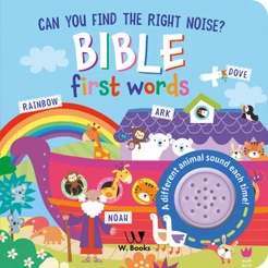 Livro Sonoro Bible first words W.Books