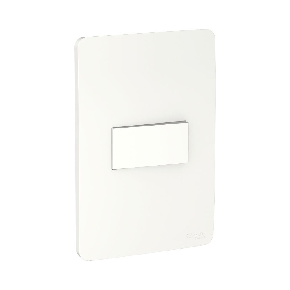 Conjunto Interruptor Simples 10a 250v Branco - Orion - S71310104 - Schneider Electric