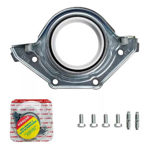 Retentor Flange Do Virabrequim Uno Vivace Fire 1.0 8v Sabó