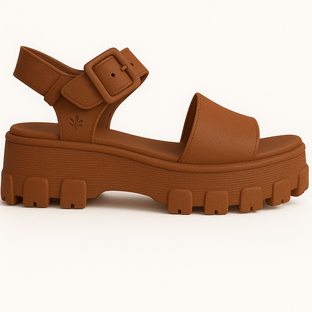 Tamanco Feminino Melzinha Meia Pata com Plataforma Alta Confortável em Oferta na Shopee