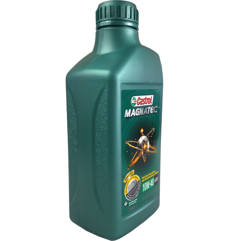 Óleo para Motor Castrol Magnatec API A3 10W40 Semissintético 1L em Oferta na Shopee