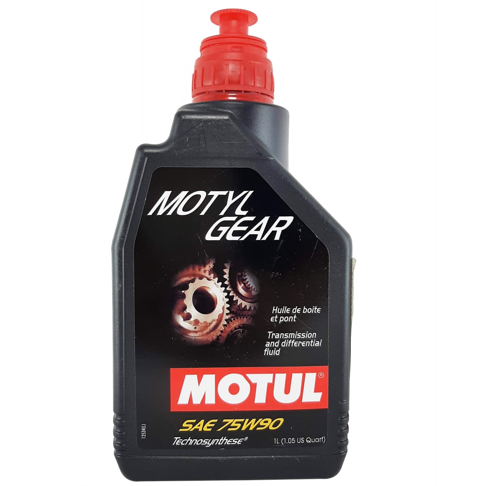 Óleo de Câmbio Motul MotylGear 75W90 1L em Oferta na Shopee