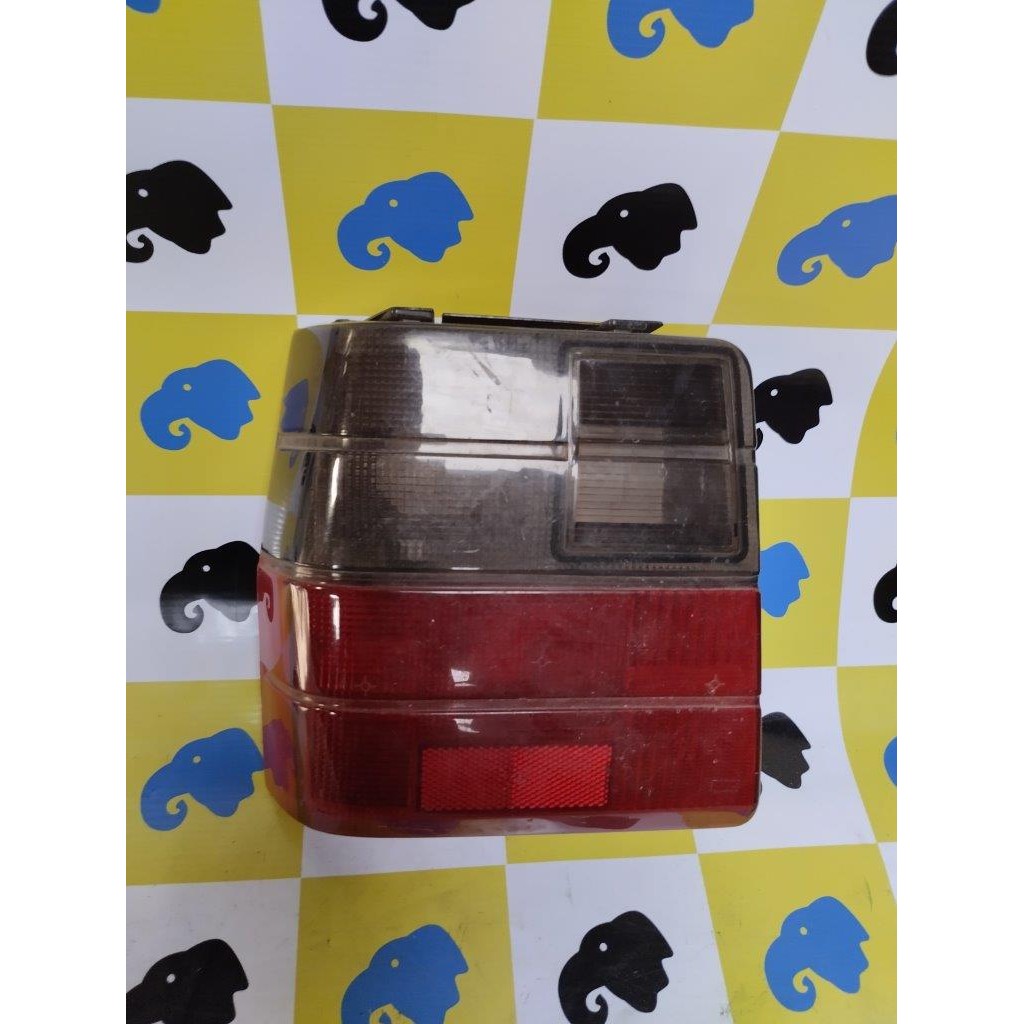 Lanterna Esquerda Fiat Uno 1986-00 Fume Recuperada