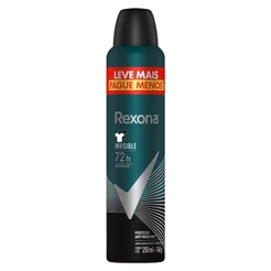 Desodorante Aerosol Rexona Men Invisible 250ml