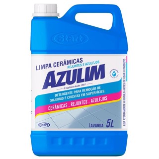 Limpa Cerâmicas Azulejos e Rejuntes 5L AZULIM em Oferta na Shopee