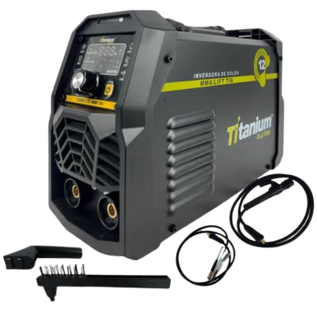 Inversora De Solda Mma Lifttig Biv Forge-x Ti160pbv Titanium
