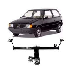 Engate Reboque Fiat Uno 1984 85 86 87 88 89 A 2003 500kg bOM.
