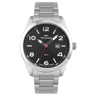 Relógio Technos Masculino Militar Prata - 2115TYP/1P em Oferta na Shopee
