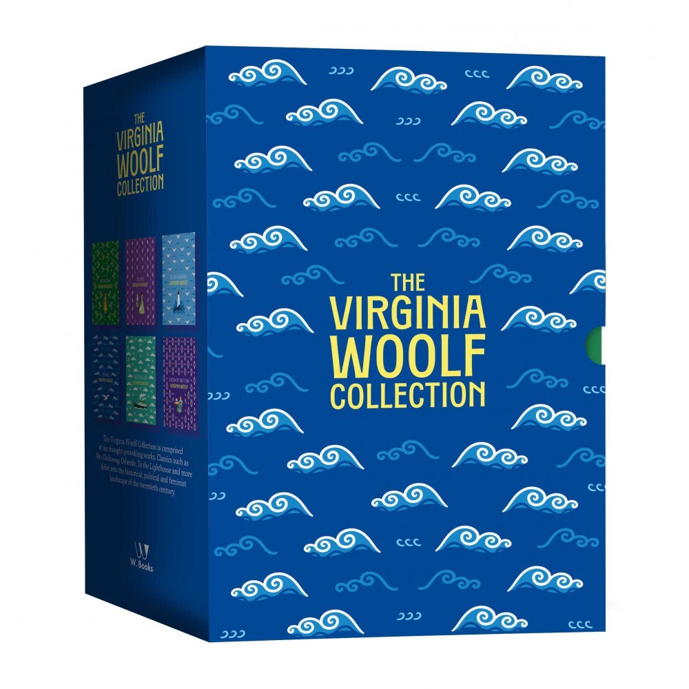 Livro Box - Virgina Woolf Collection W.Books