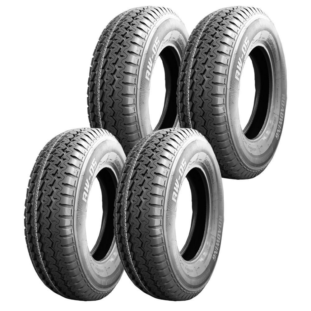 Kit 4 Pneus 155R12 C 8 Lonas 88/86Q RW05 Roadwing em Oferta na Shopee