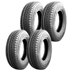 Kit 4 Pneus 155R12 C 8 Lonas 88/86Q RW05 Roadwing