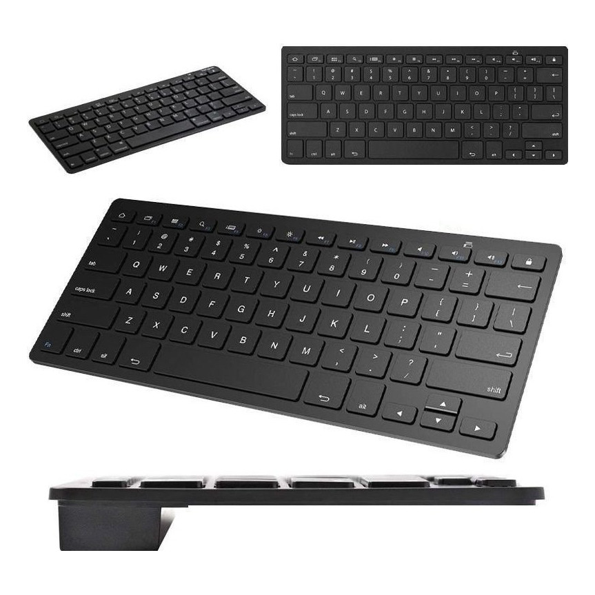 Teclado Bluetooth Para Galaxy Tab A Note T580/t585 - Preto