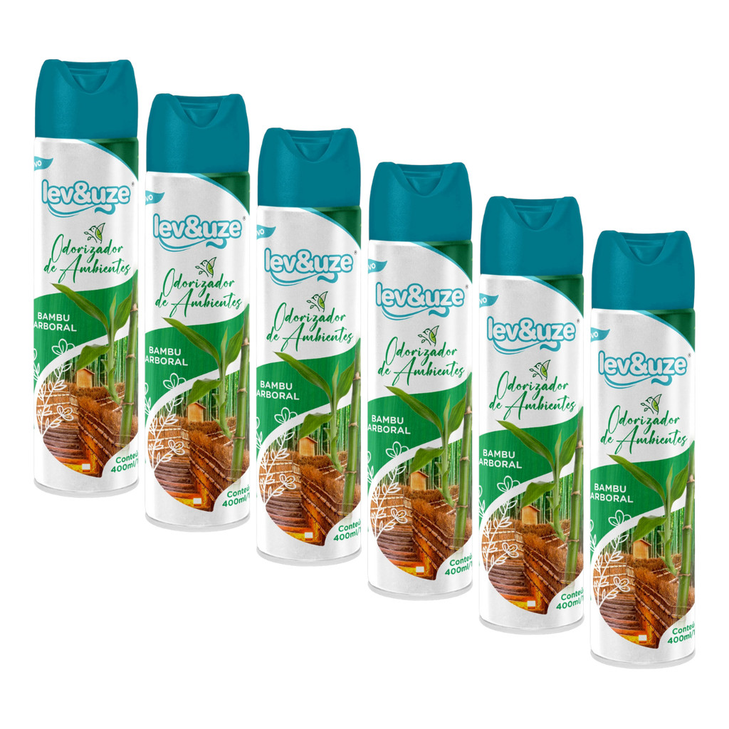 Odorizador Purificador Cheiro Ambiente Lev&uze Bambu Arbo 06