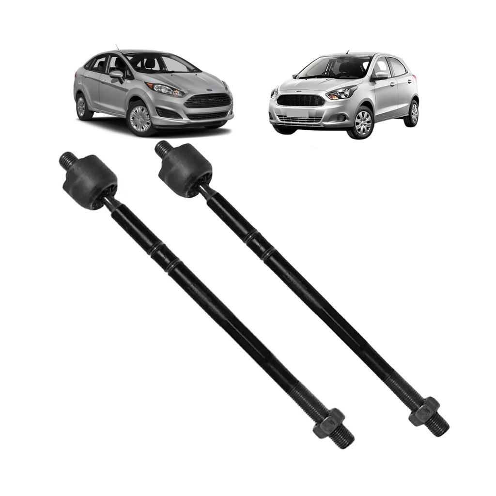 Braço Axial Dianteiro Esquerdo + Direito Ford Ka 2015 A 2020 Nakata 