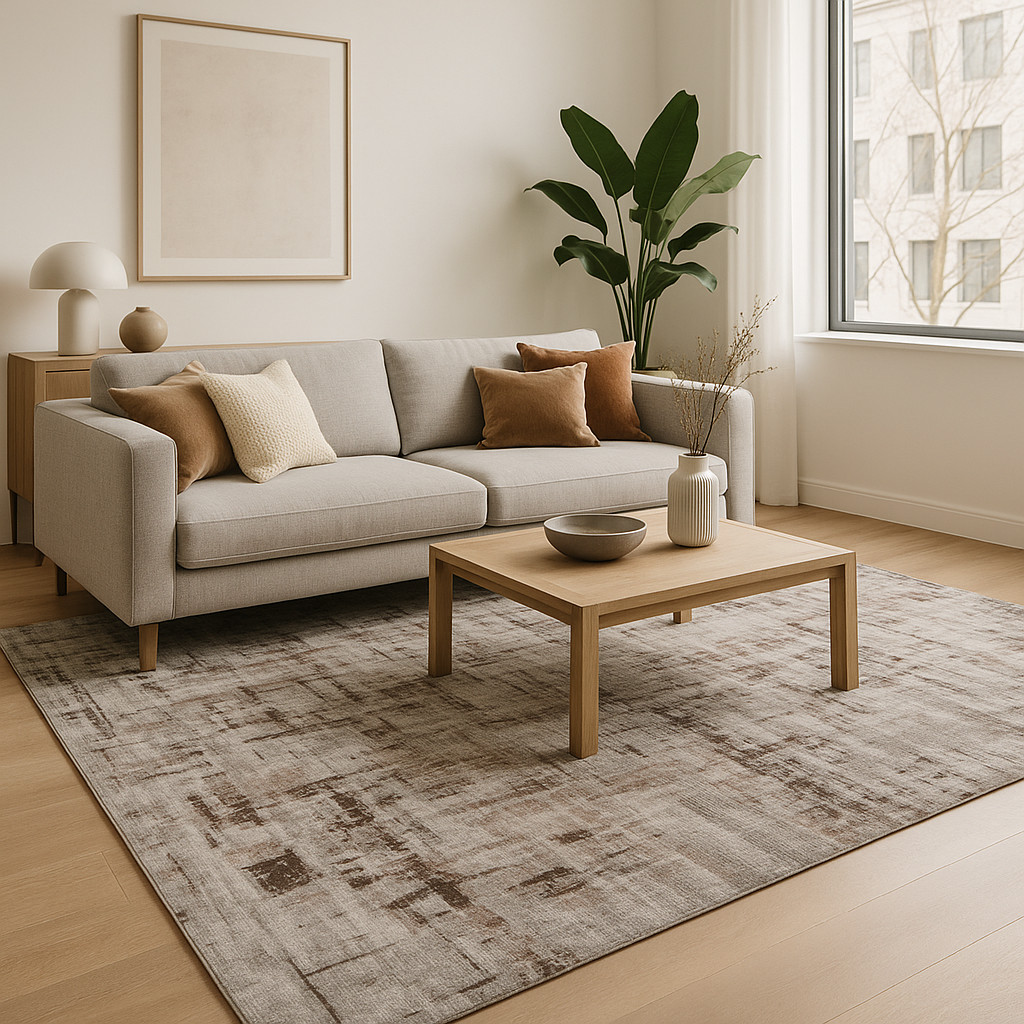 Moderno Tapete para Sala: Onde Comprar | BuscaProdutos