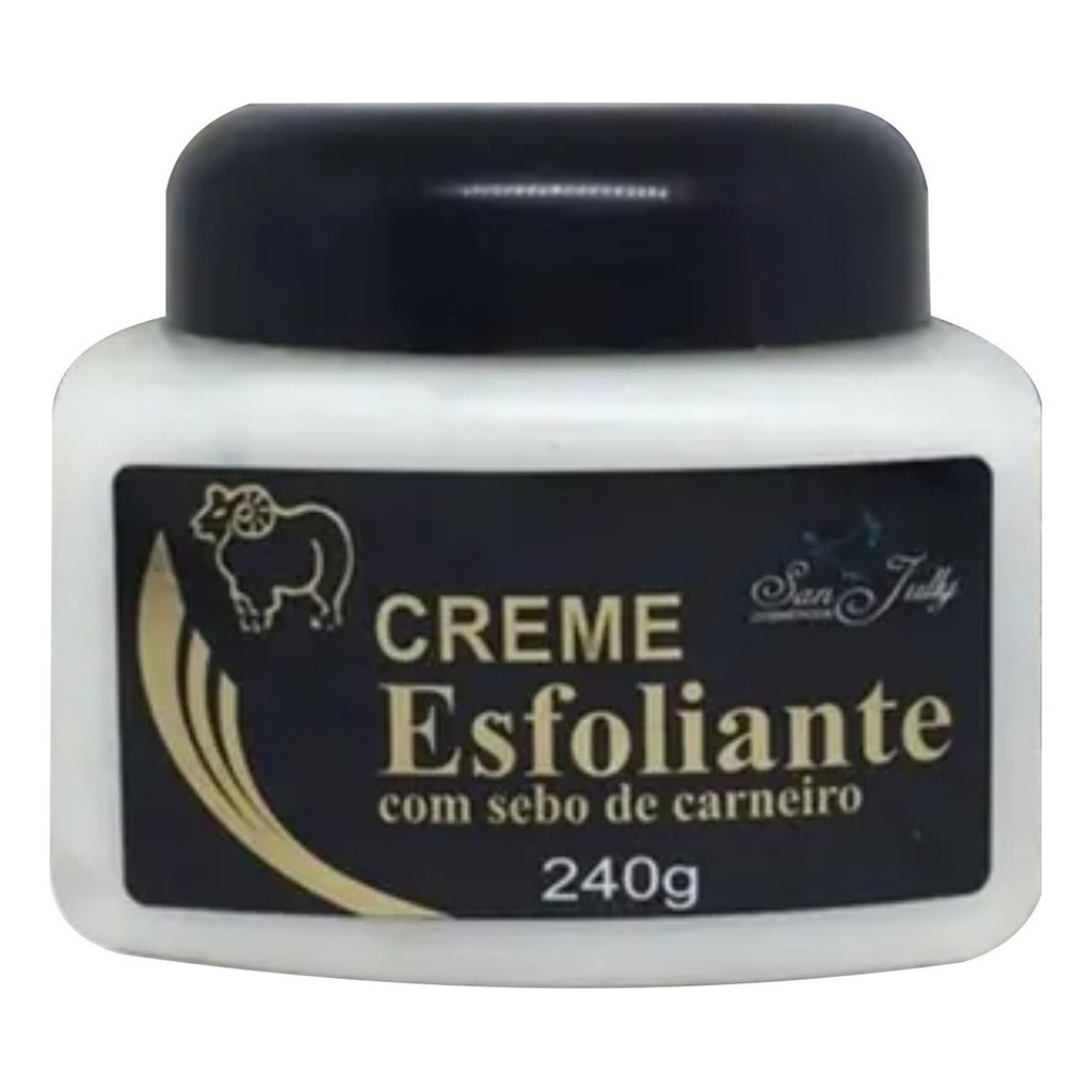 Creme Esfoliante Corporal Sebo De Carneiro Sanjully