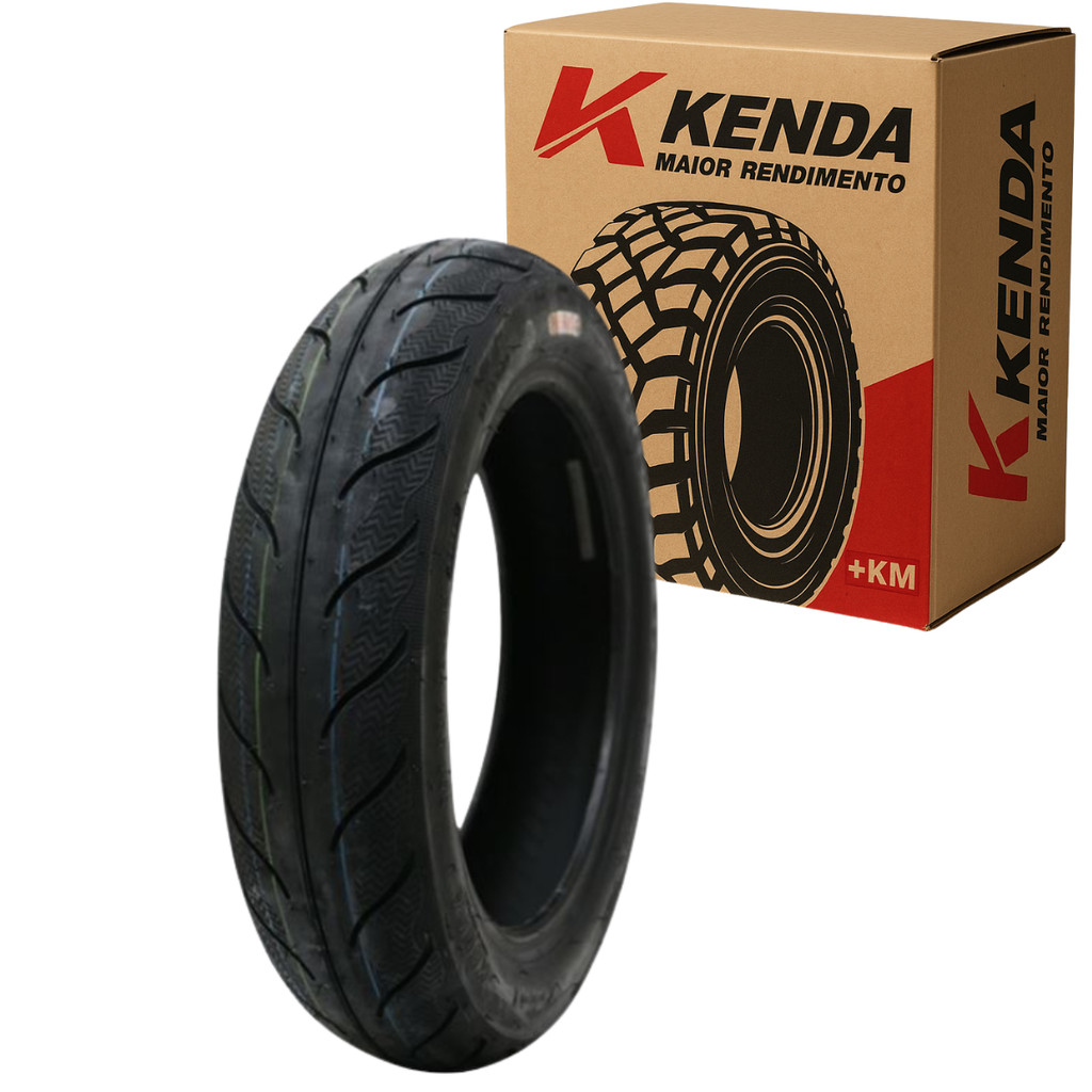 PNEU DIANTEIRO YAMAHA FLUO125 ABS 100/90-12TL 59J K6009F