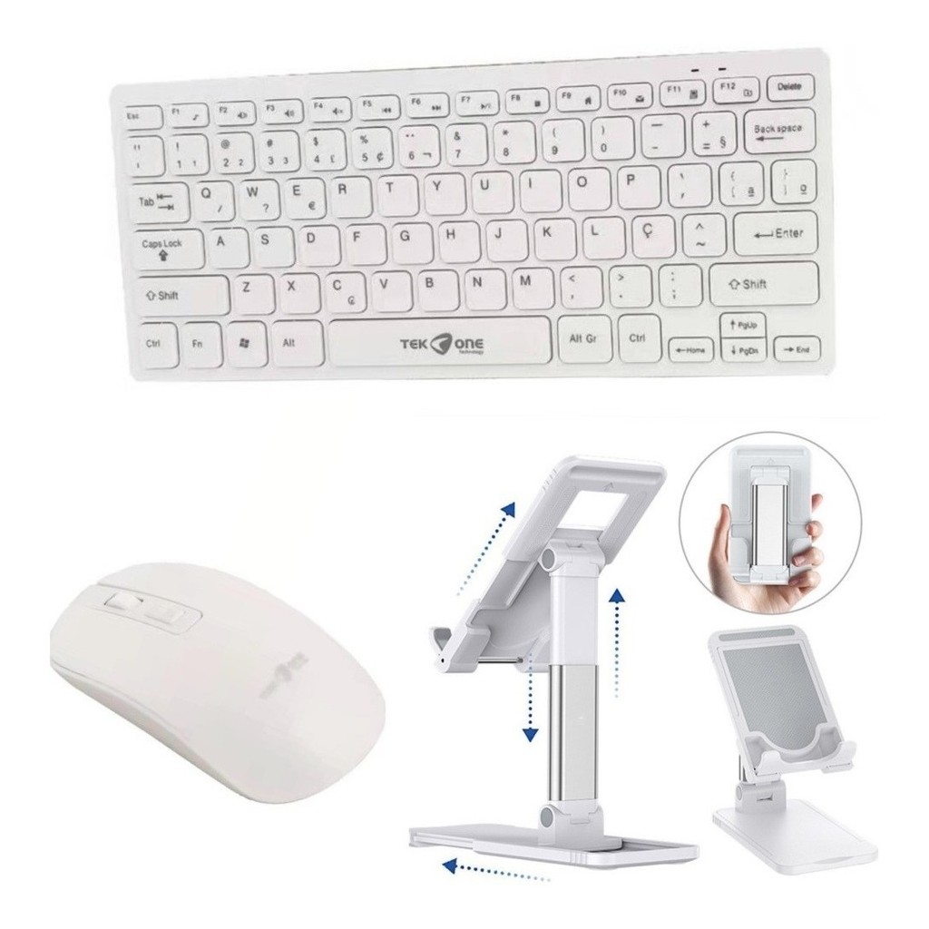 Kit Home Office Para Tablet Samsung Galaxy Tab A T510 T515