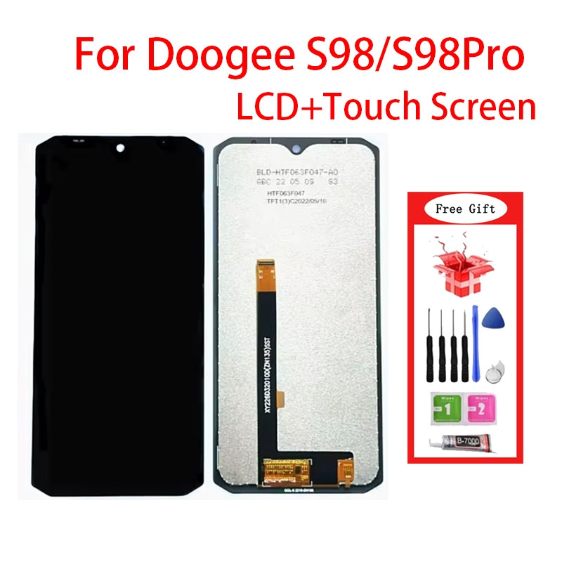 O que é Lcd Doogee S98? Guia e Onde Comprar | BuscaProdutos