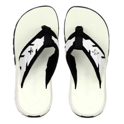 Chinelo Kenner Rakka Ultra Force Off White e Preto - Masculino