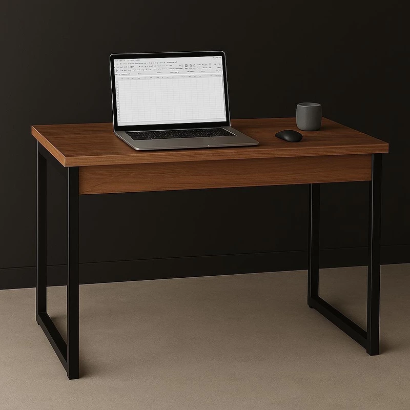 Mesa Industrial para Home Office — foto 2