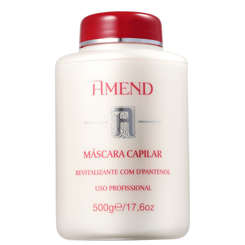 Amend Revitalizante com DPantenol Máscara Capilar 500g em Oferta na Shopee